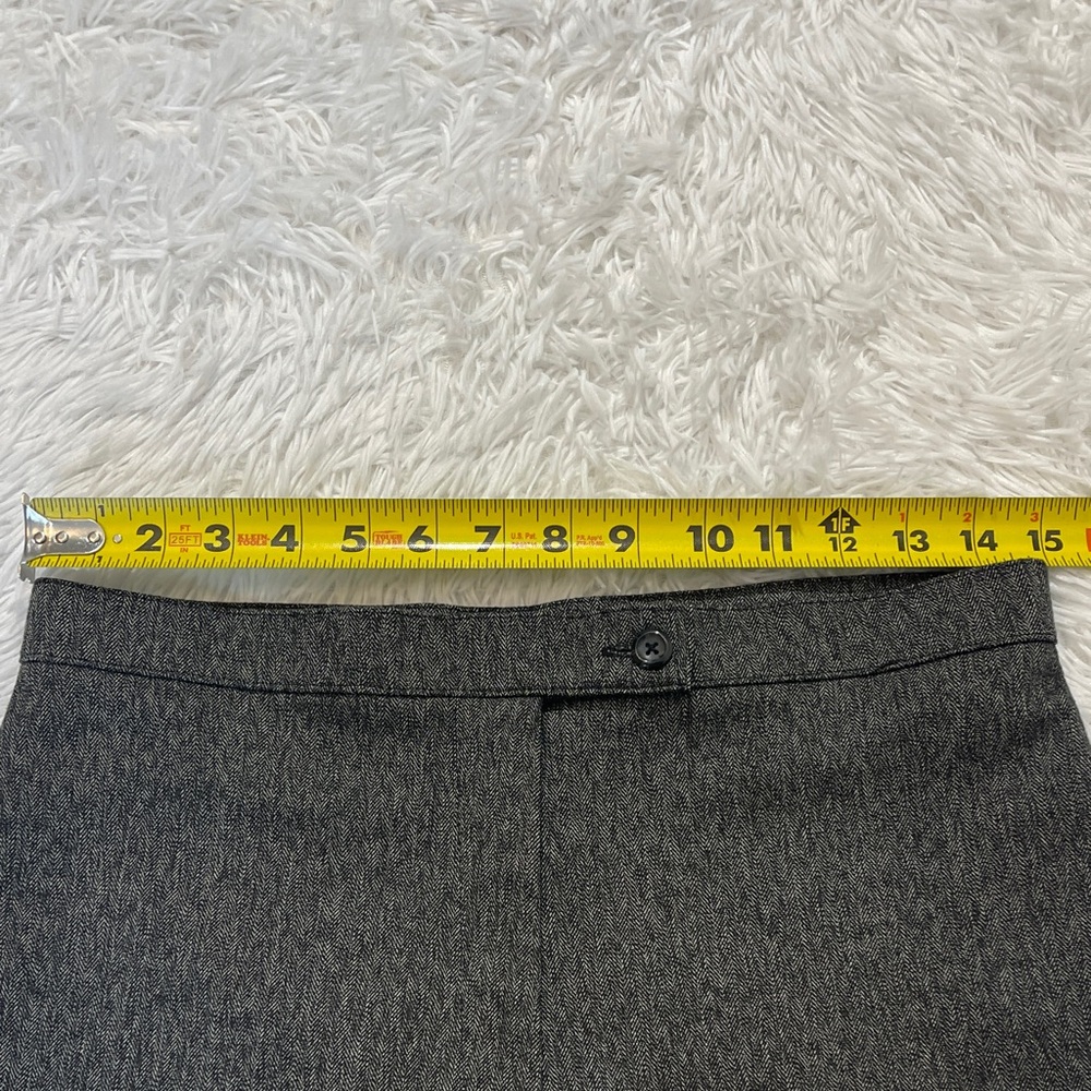 JM COLLECTION WOMENS Gray Dress Pants SIZE 8 - Picture 2 of 7